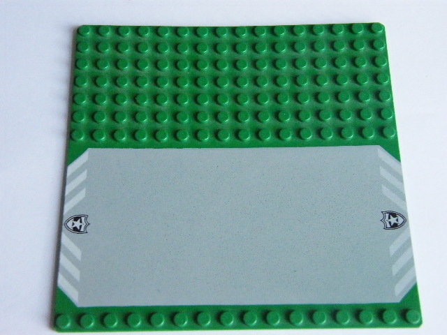 LEGO PODLOŽKA ZELENÁ SILNICE 16 X 16