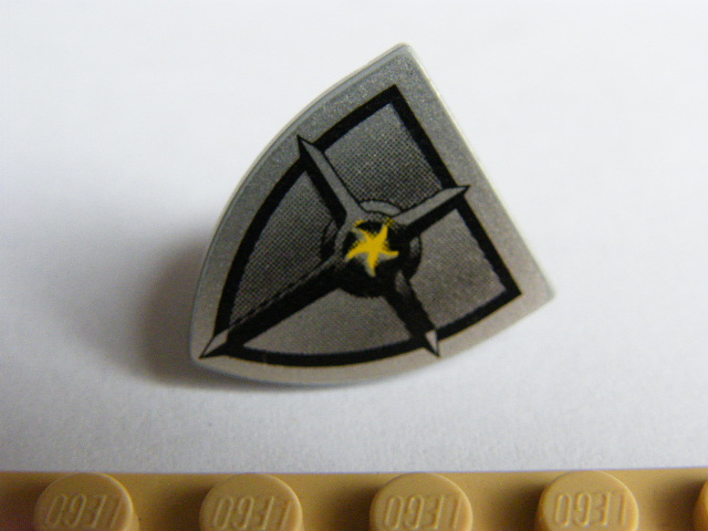 LEGO ŠTÍT S HVĚZDOU