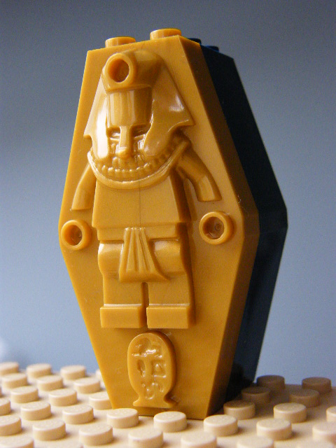 LEGO SARKOFÁG modro- zlatý