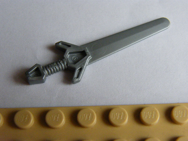 LEGO 48495 MEČ STŘÍBRNÝ