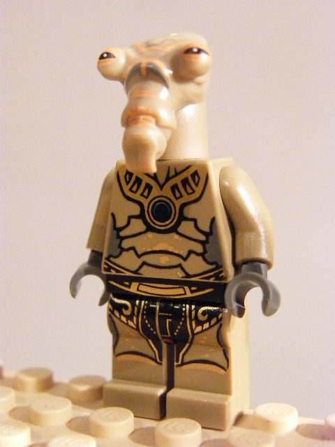 LEGO sw0320- Geonosian Pilot