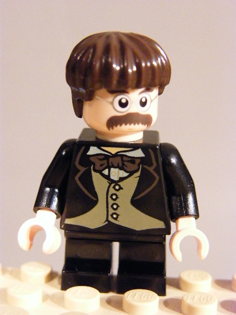 LEGO hp096 - Professor Flitwick - zažloutlý obličej