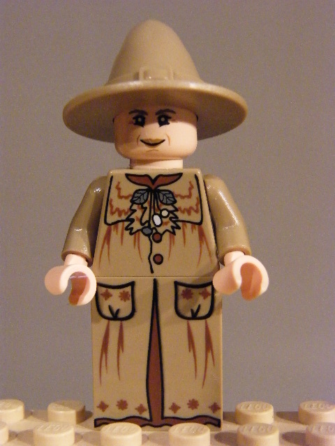 LEGO HARRY POTTER hp131 - Professor Sprout 