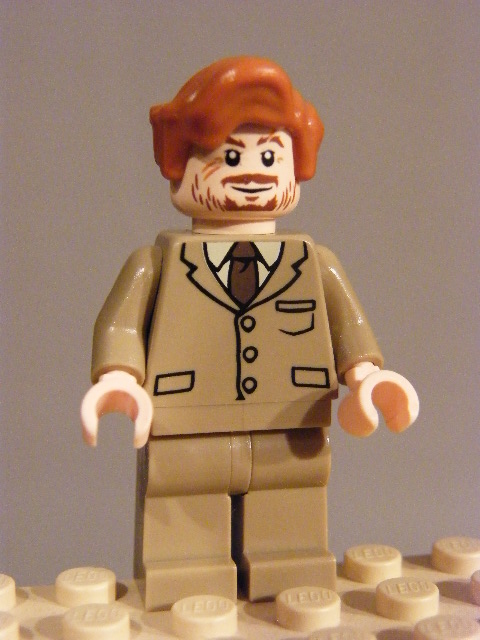 LEGO HARRY POTTER hp130 - Professor Lupin