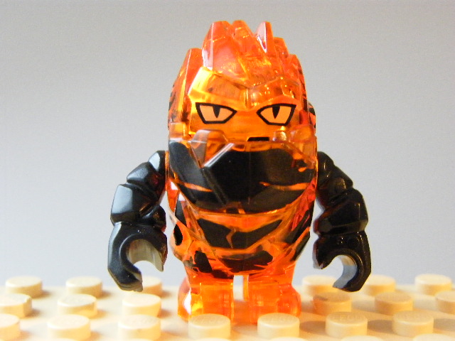 LEGO Rock Monster pm025 - Firax (Trans-Orange)