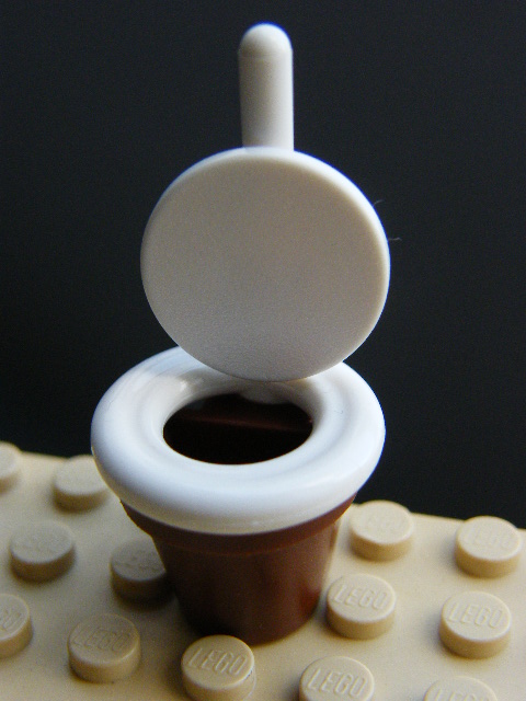 LEGO TOALETA