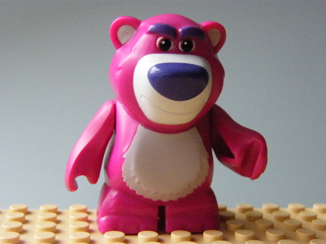 LEGO lotso1 -TOY STORY MEDVĚD