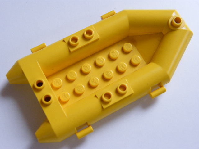 LEGO 30086 - ČLUN ŽLUTÝ