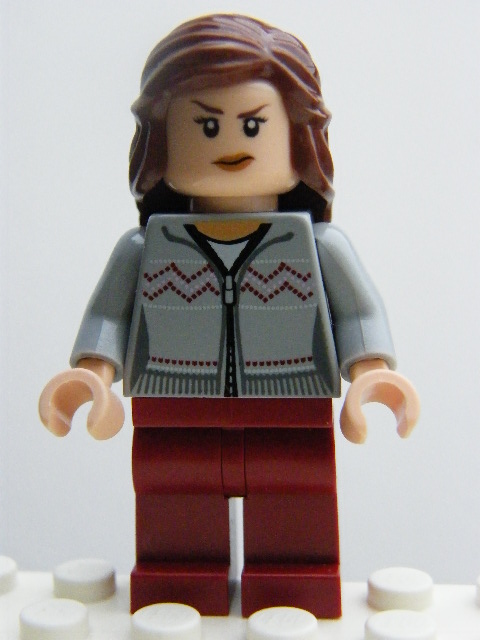 LEGO hp121 - Hermione - lehce zažloutlé