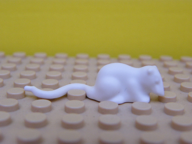 LEGO 40234 - MYŠ BÍLÁ