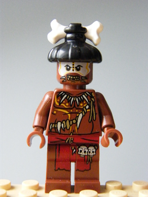 LEGO PIRÁTI Z KARIBIKU poc009 - Cannibal 2