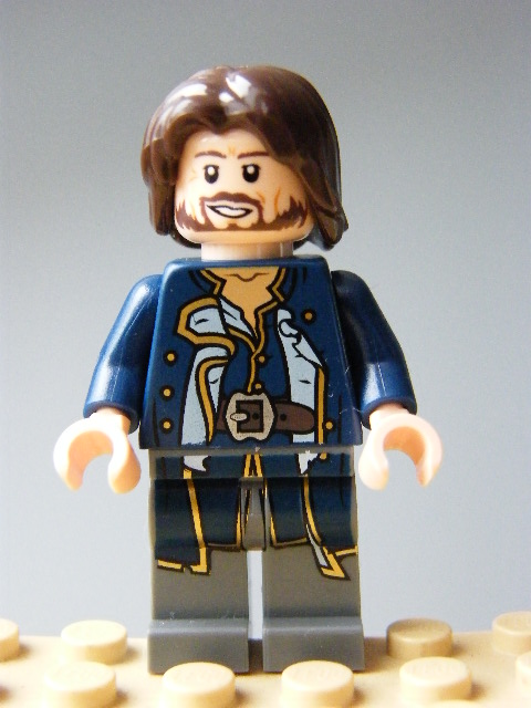 LEGO PIRÁTI Z KARIBIKU poc005 - Admiral Norrington