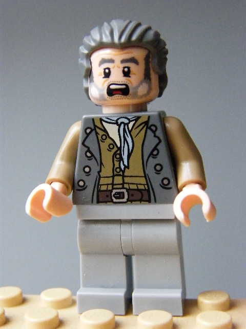 LEGO PIRÁTI Z KARIBIKU poc017 - Joshamee Gibbs