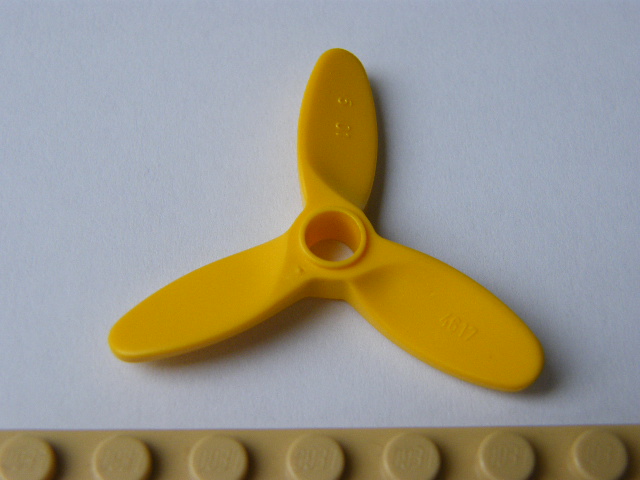LEGO 4617 - ŽLUTÁ VRTULE VELKÁ