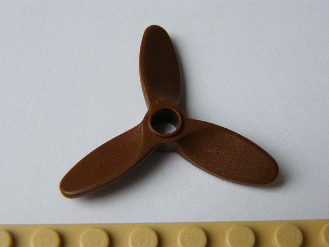 LEGO 4617 - HNĚDÁ VRTULE