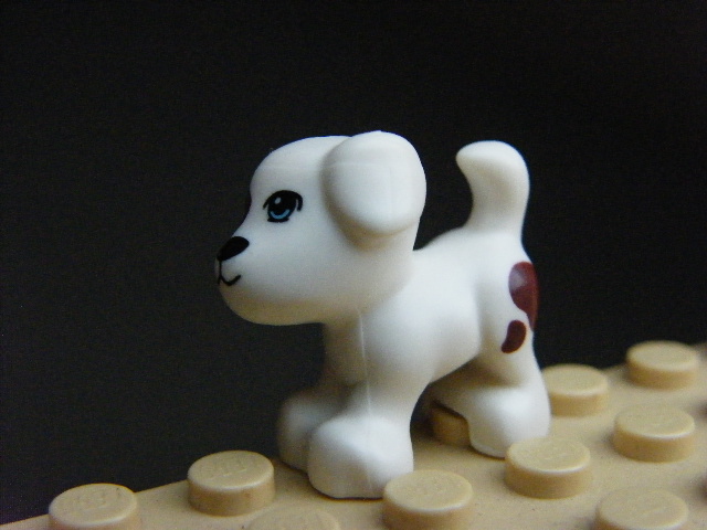 LEGO 93088pb01 - PEJSEK BÍLÝ