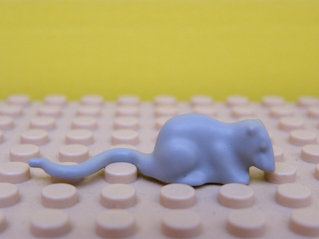 LEGO 40234 - MYŠ SVĚTLE ŠEDÁ