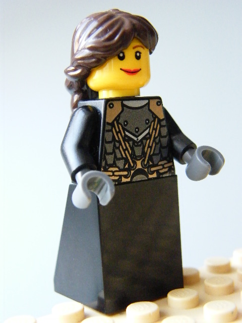 LEGO DVORNÍ DÁMA HRAD 4
