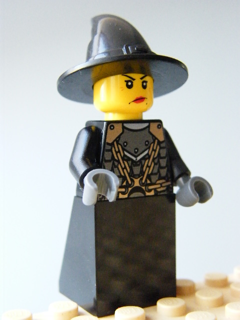 LEGO ZLÁ ČERODEJNICE HRAD 4