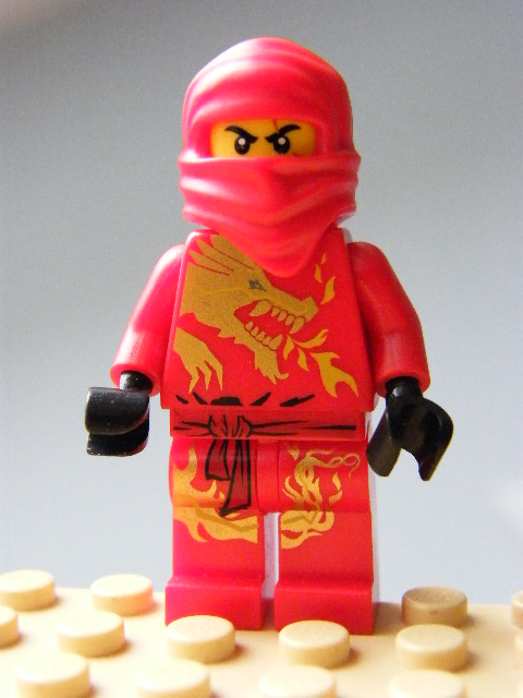 LEGO NINJAGO 009 - Kai DX