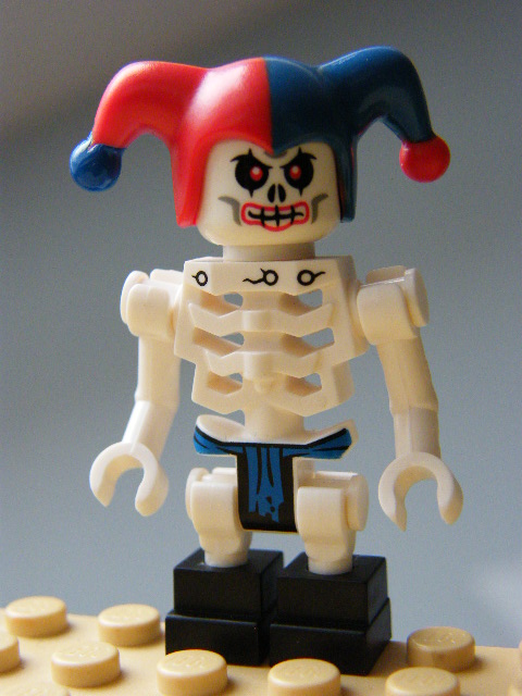 LEGO njo0017 - Krazi - Jester's Cap