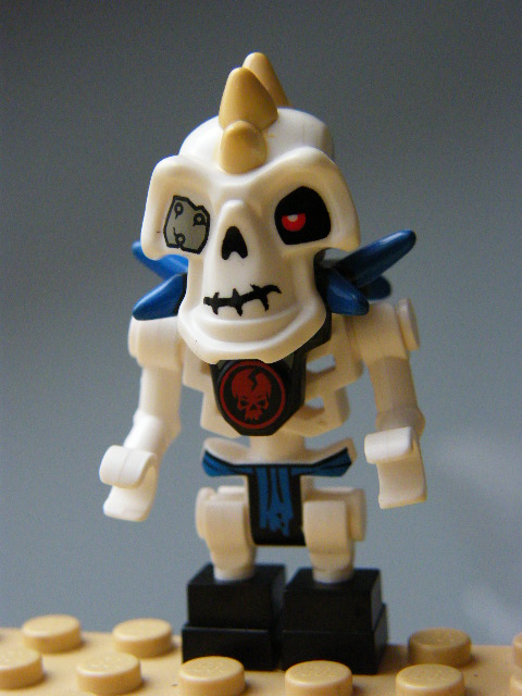 LEGO njo0025 - Nuckal - zažloutlá hlava