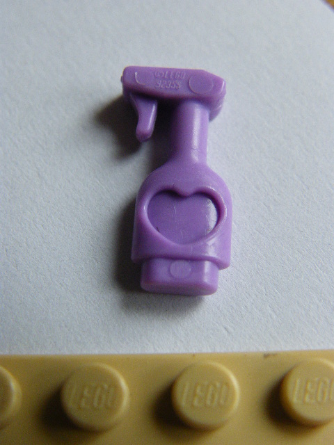 LEGO FLAKÓN FIALOVÝ