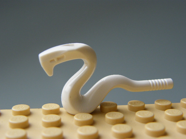LEGO 98136 - HAD NINJAGO BÍLÝ