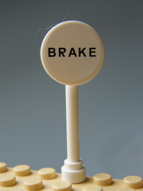 LEGO ZNAČKA BRAKE 2