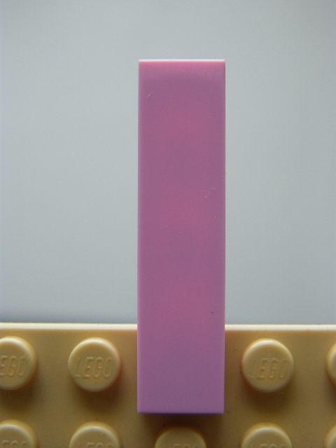 LEGO 2431 - Bright Pink Tile 1 x 4