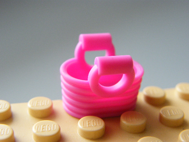 LEGO NÁKUPNÍ TAŠKA RŮŽOVÁ