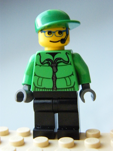 LEGO 136 KLUK ZELENÝ SVETR
