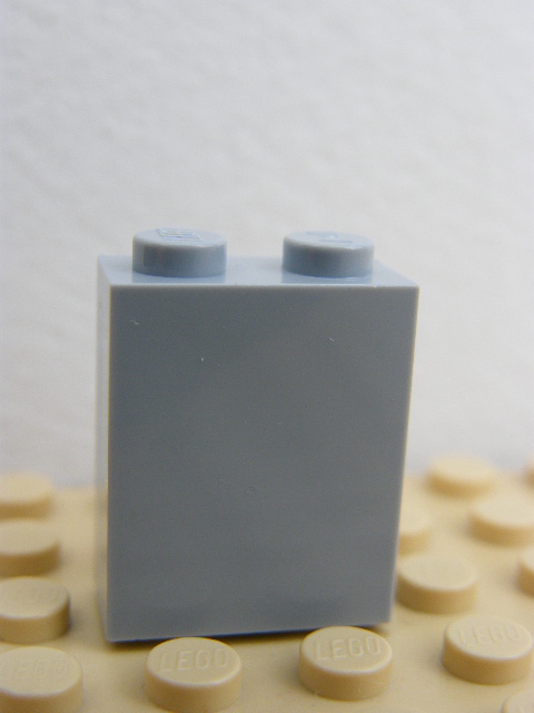 LEGO 3245c - SLOUPEK MALÝ ŠEDÝ