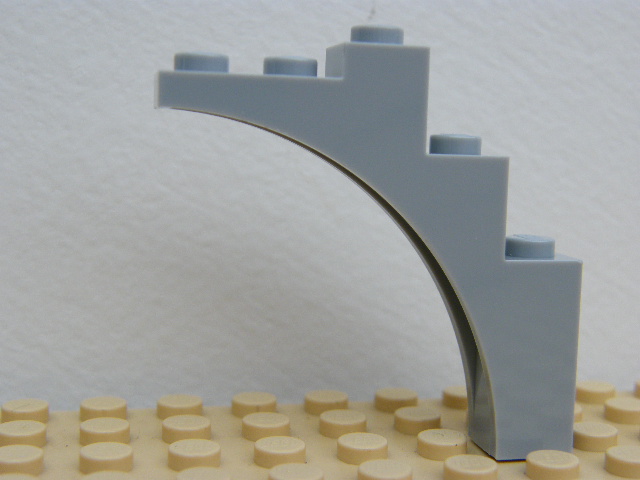 LEGO 2339 - PŮLOBLOUK ŠEDÝ
