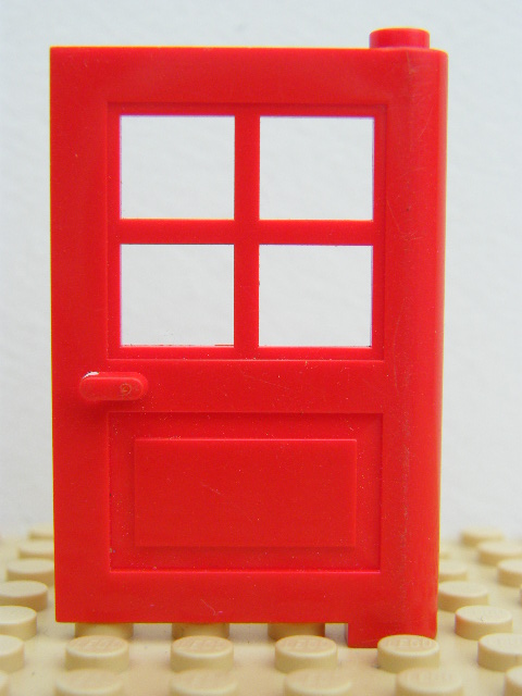 LEGO 3861 - DVEŘE ČERVENÉ