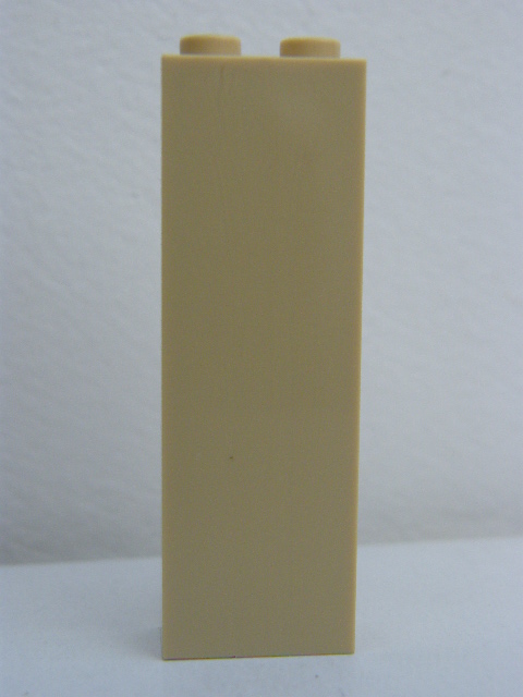 LEGO 2454 - Tan Brick 1 x 2 x 5