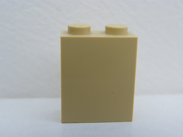 LEGO 3245c - SLOUPEK 2X1 MALÝ BÉŽOVÝ