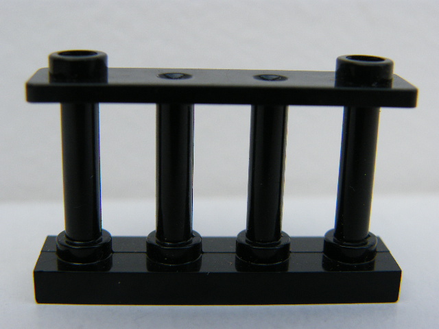LEGO 30055 PLOT ČERNÝ MŘÍŽE