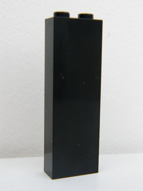 LEGO 2454 Black Brick 1 x 2 x 5