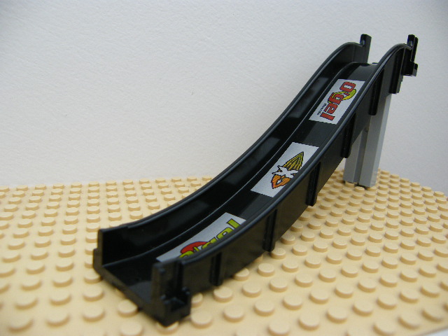 LEGO 4876 - KLOUZAČKA ČERNÁ