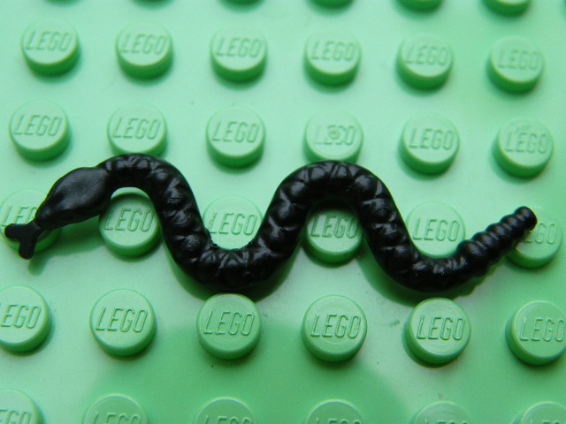 LEGO 30115 - HAD ČERNÝ