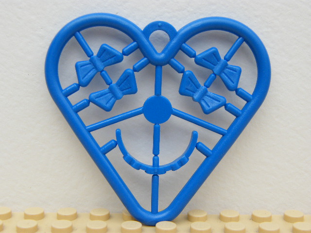 BELVILLE SRDCE MODRÉ