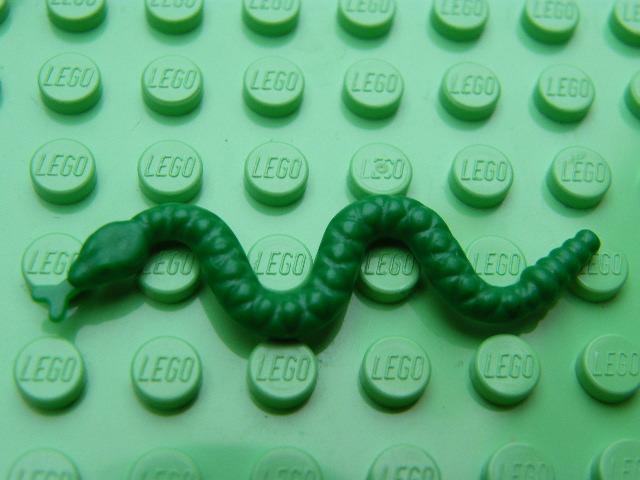 LEGO 30115 - HAD ZELENÝ