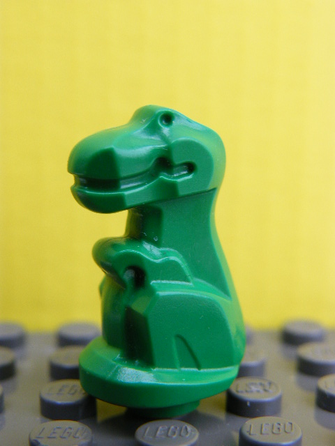 LEGO 30464 - T-REX MLÁDĚ ZELENÉ