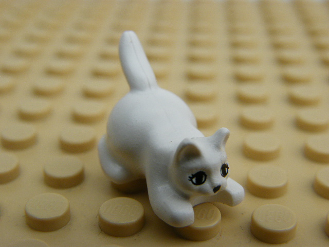 LEGO 6251px1 - KOTĚ BÍLÉ
