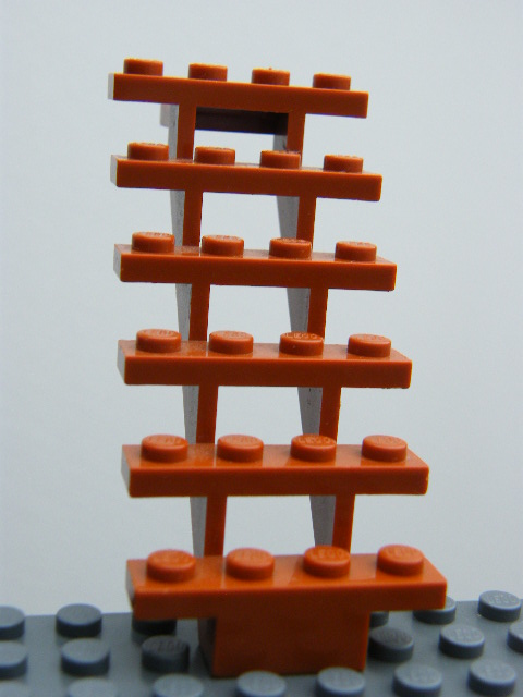LEGO 30134 SCHODY ORANŽOVÉ