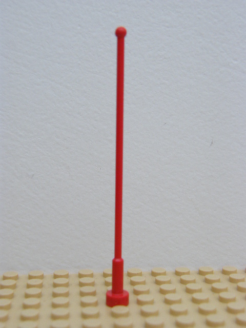 LEGO 2569 - ANTÉNA ČERVENÁ ÚZKÁ