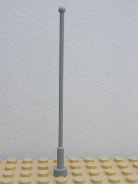 LEGO 2569 - ANTÉNA SVĚTLE ŠEDÁ ÚZKÁ