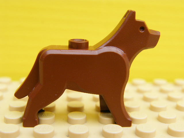 LEGO 48812 - PES HNĚDÝ 2
