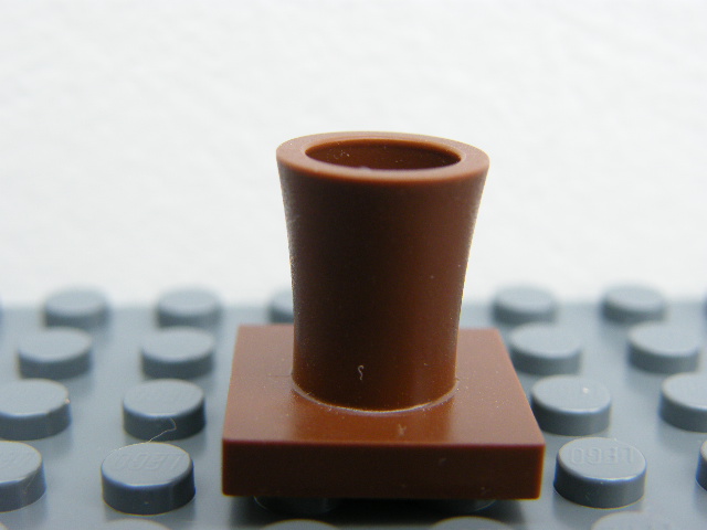 LEGO - SPODNÍ DÍL PALMY HNĚDÝ
